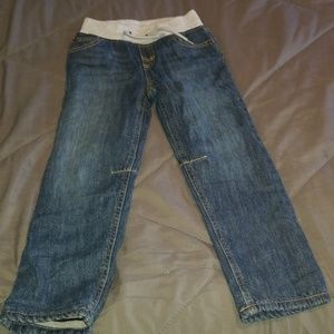 Boy's fully lined jeans